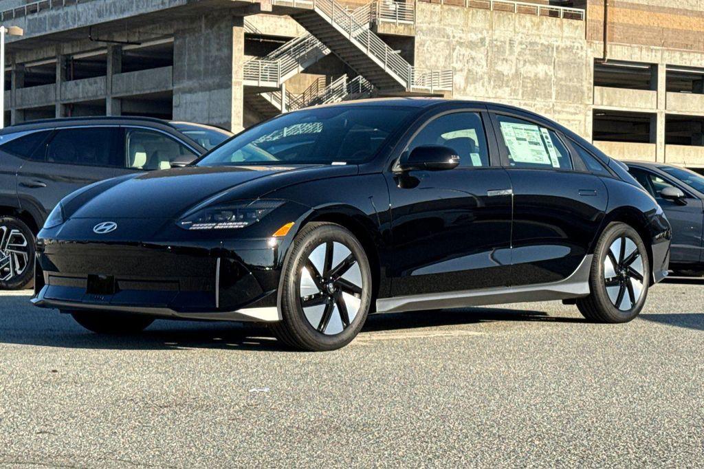 new 2025 Hyundai IONIQ 6 car, priced at $34,285