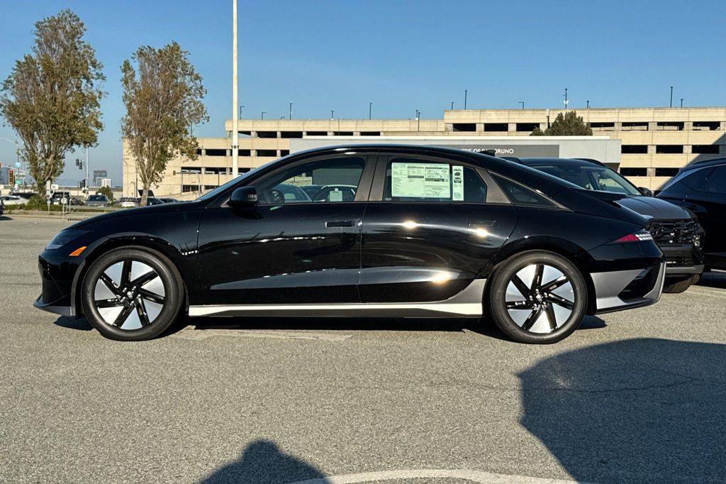 new 2025 Hyundai IONIQ 6 car, priced at $34,285