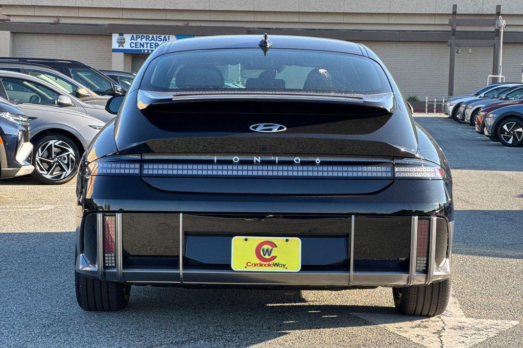 new 2025 Hyundai IONIQ 6 car, priced at $34,285