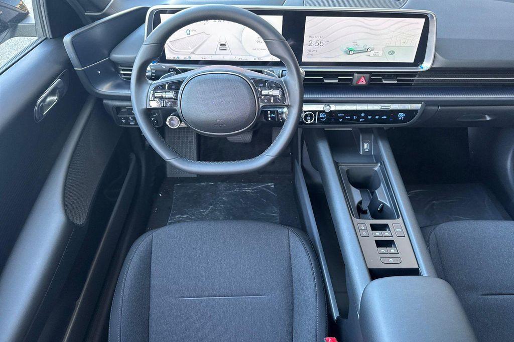 new 2025 Hyundai IONIQ 6 car, priced at $34,285