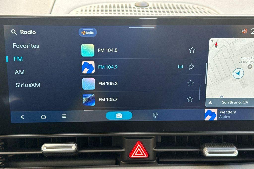 new 2026 Hyundai IONIQ 5 car, priced at $44,400