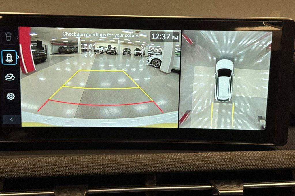 new 2025 Hyundai TUCSON Plug-In Hybrid car, priced at $46,580