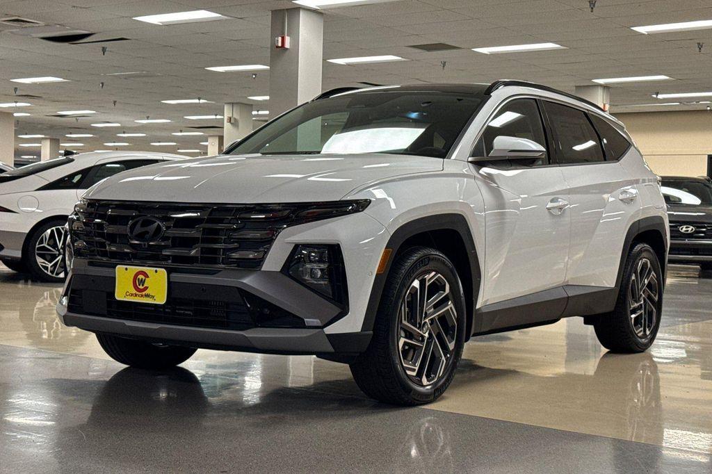 new 2025 Hyundai TUCSON Plug-In Hybrid car, priced at $46,580