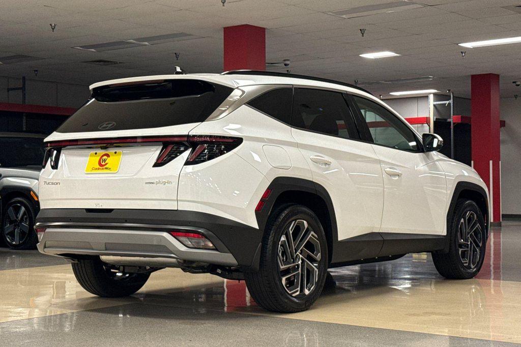 new 2025 Hyundai TUCSON Plug-In Hybrid car, priced at $46,580