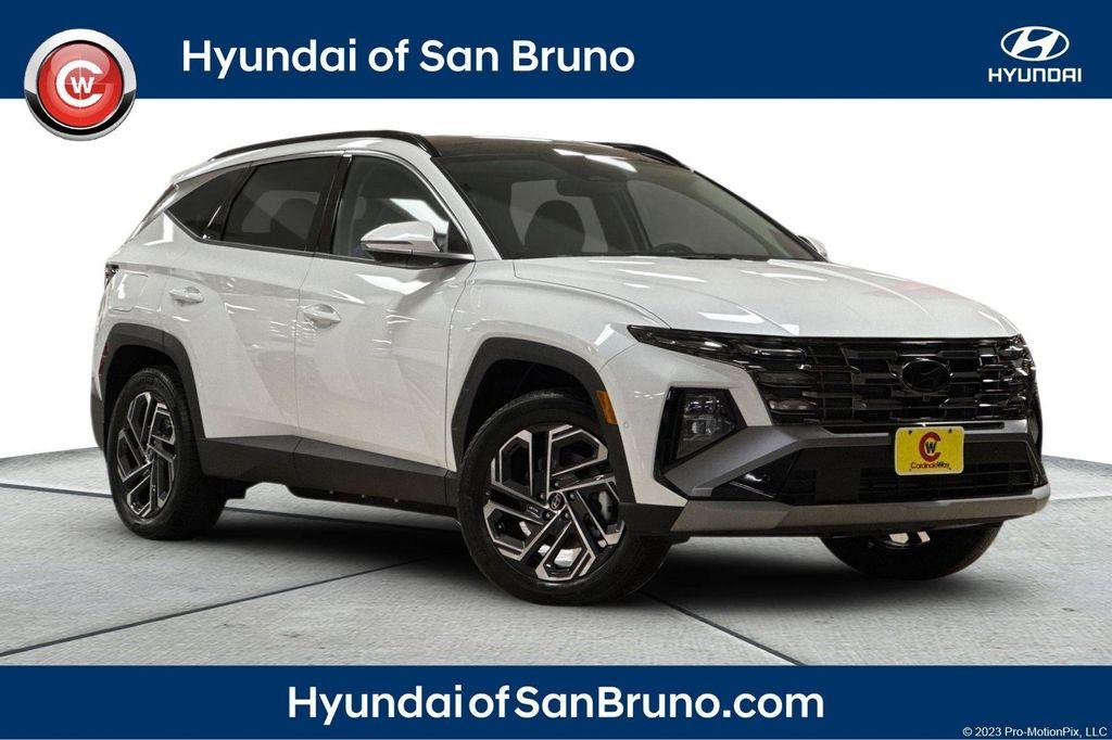 new 2025 Hyundai TUCSON Plug-In Hybrid car, priced at $46,580