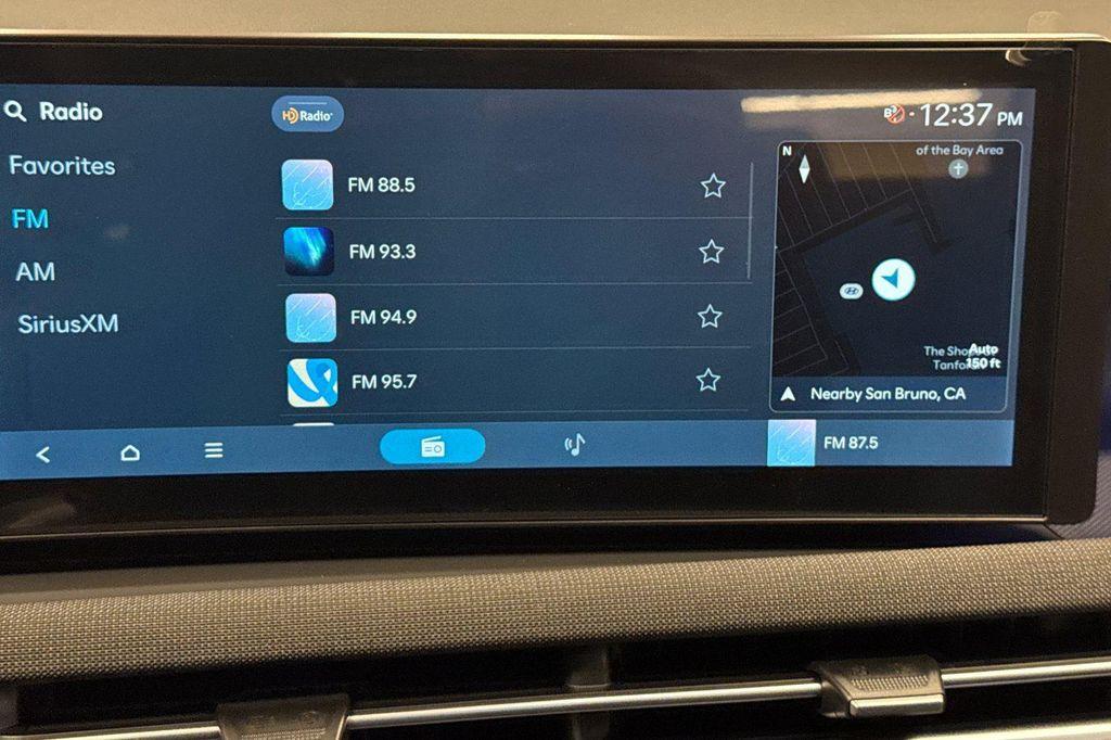 new 2025 Hyundai TUCSON Plug-In Hybrid car, priced at $46,580