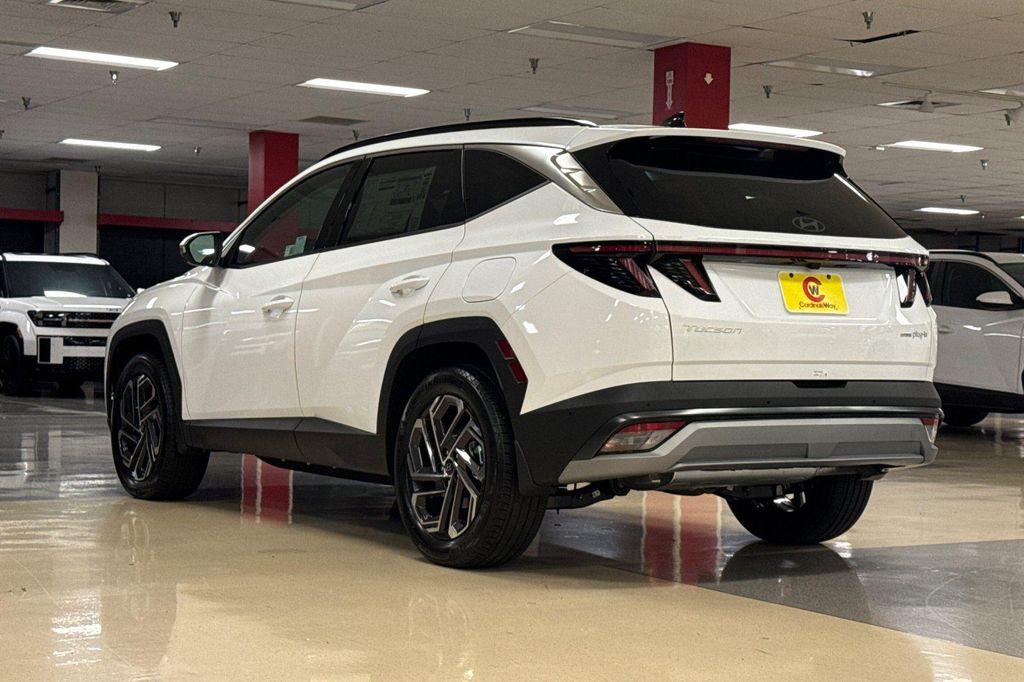 new 2025 Hyundai TUCSON Plug-In Hybrid car, priced at $46,580