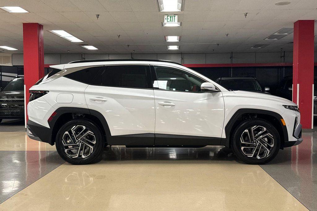 new 2025 Hyundai TUCSON Plug-In Hybrid car, priced at $46,580
