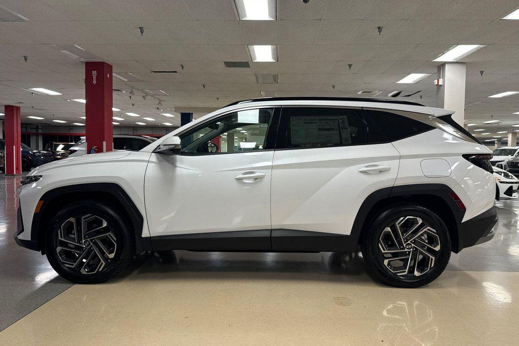 new 2025 Hyundai TUCSON Plug-In Hybrid car, priced at $46,580