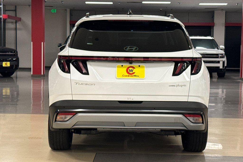 new 2025 Hyundai TUCSON Plug-In Hybrid car, priced at $46,580