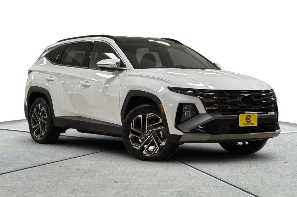 new 2025 Hyundai TUCSON Plug-In Hybrid car, priced at $46,580