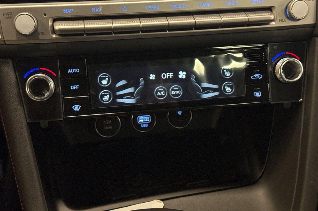 used 2025 Genesis G70 car, priced at $47,987