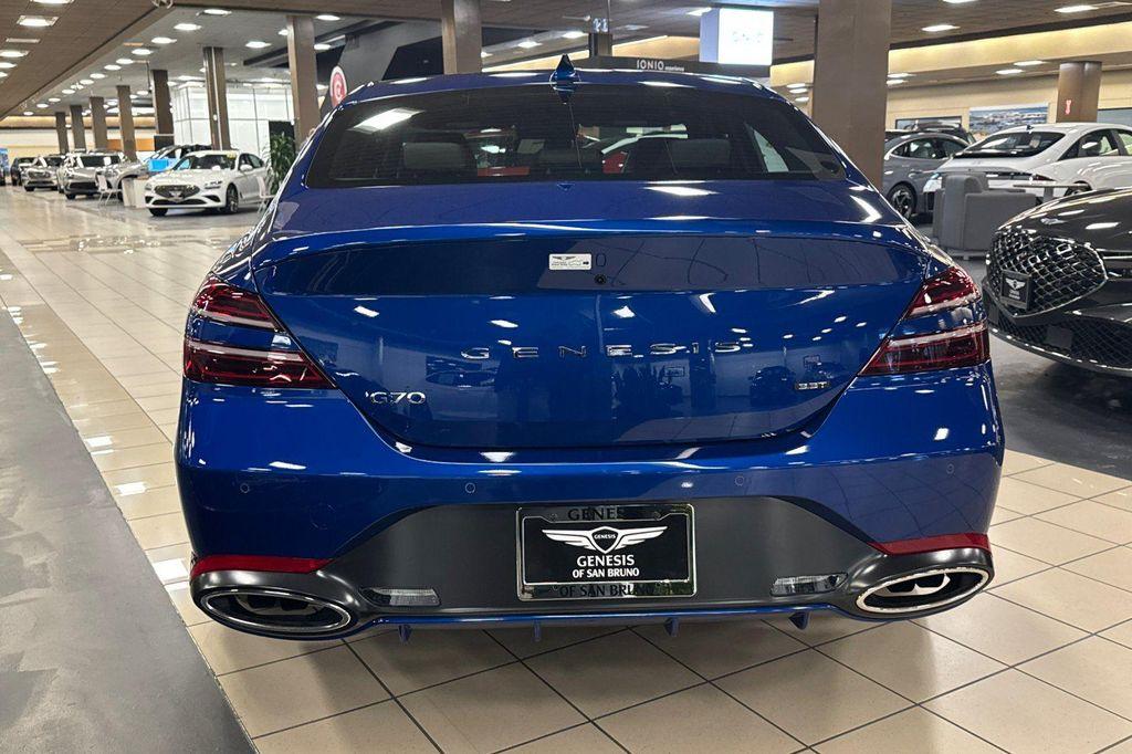 used 2025 Genesis G70 car, priced at $47,987
