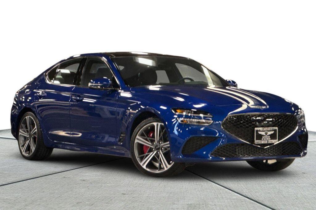 used 2025 Genesis G70 car, priced at $47,987