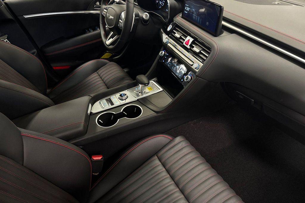 used 2025 Genesis G70 car, priced at $47,987
