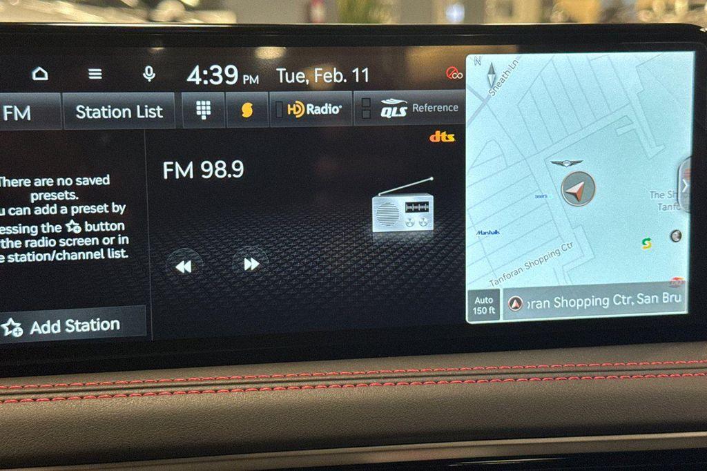 used 2025 Genesis G70 car, priced at $47,987