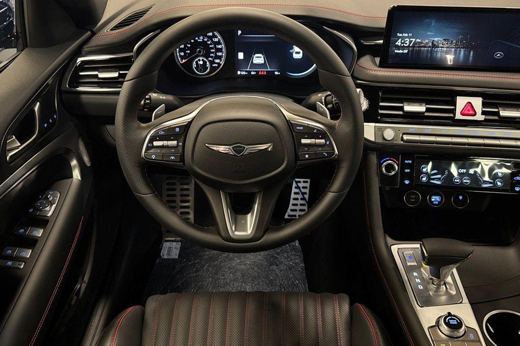 used 2025 Genesis G70 car, priced at $47,987