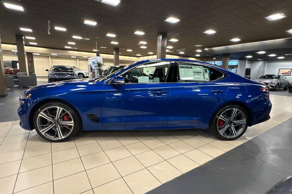 used 2025 Genesis G70 car, priced at $47,987