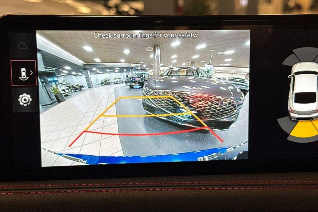 used 2025 Genesis G70 car, priced at $47,987