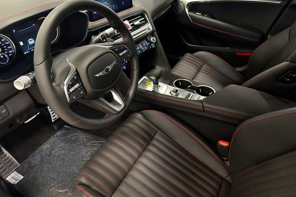 used 2025 Genesis G70 car, priced at $47,987