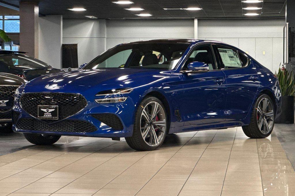 used 2025 Genesis G70 car, priced at $47,987