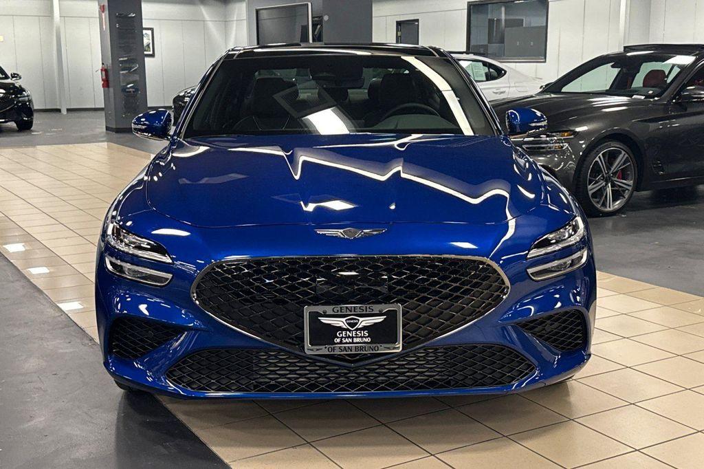 used 2025 Genesis G70 car, priced at $47,987