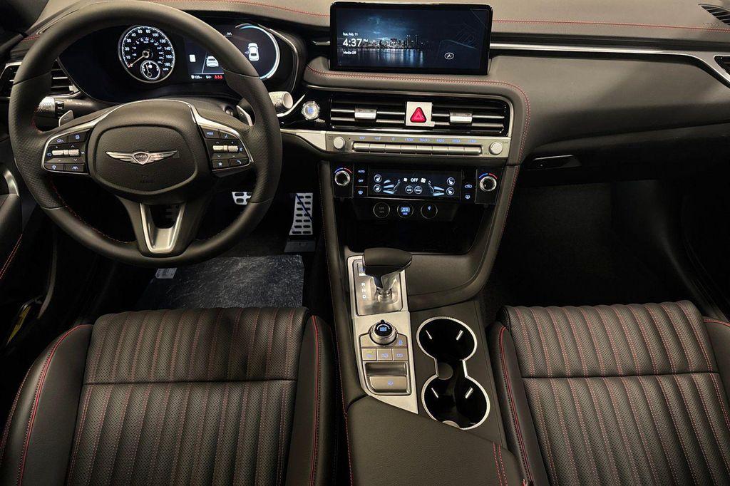 used 2025 Genesis G70 car, priced at $47,987