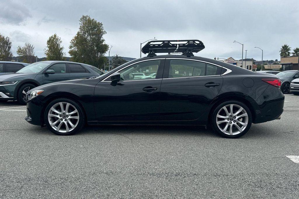 used 2017 Mazda Mazda6 car, priced at $11,487