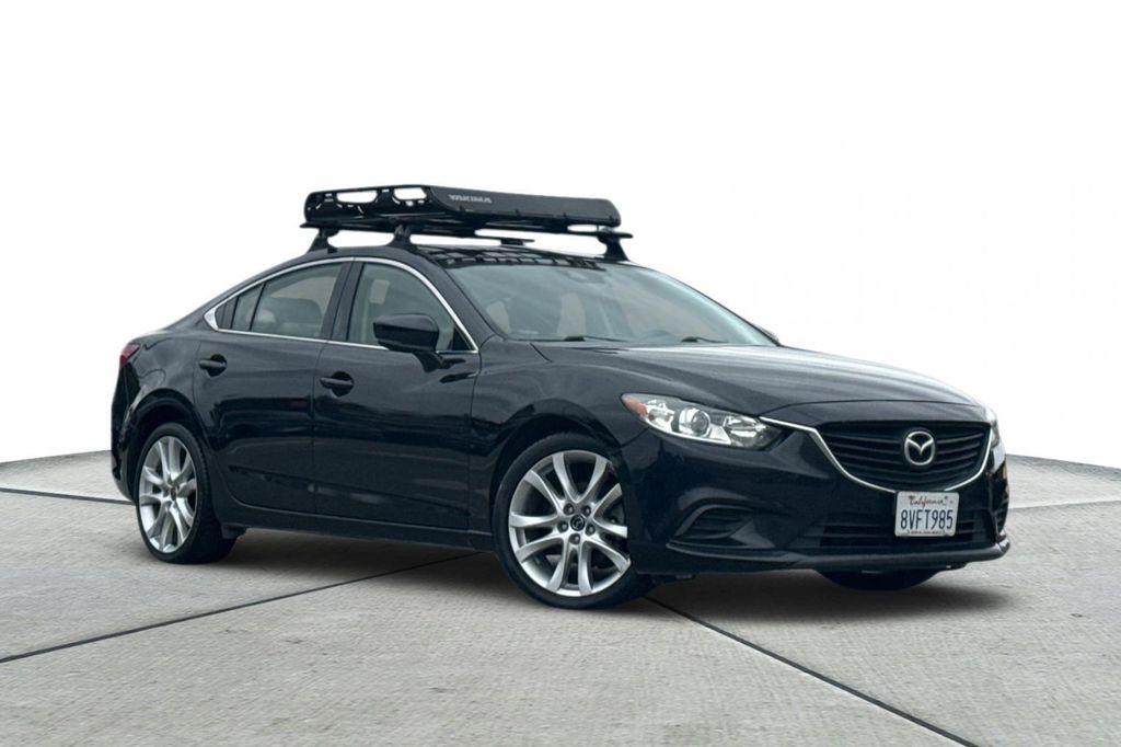 used 2017 Mazda Mazda6 car, priced at $11,487