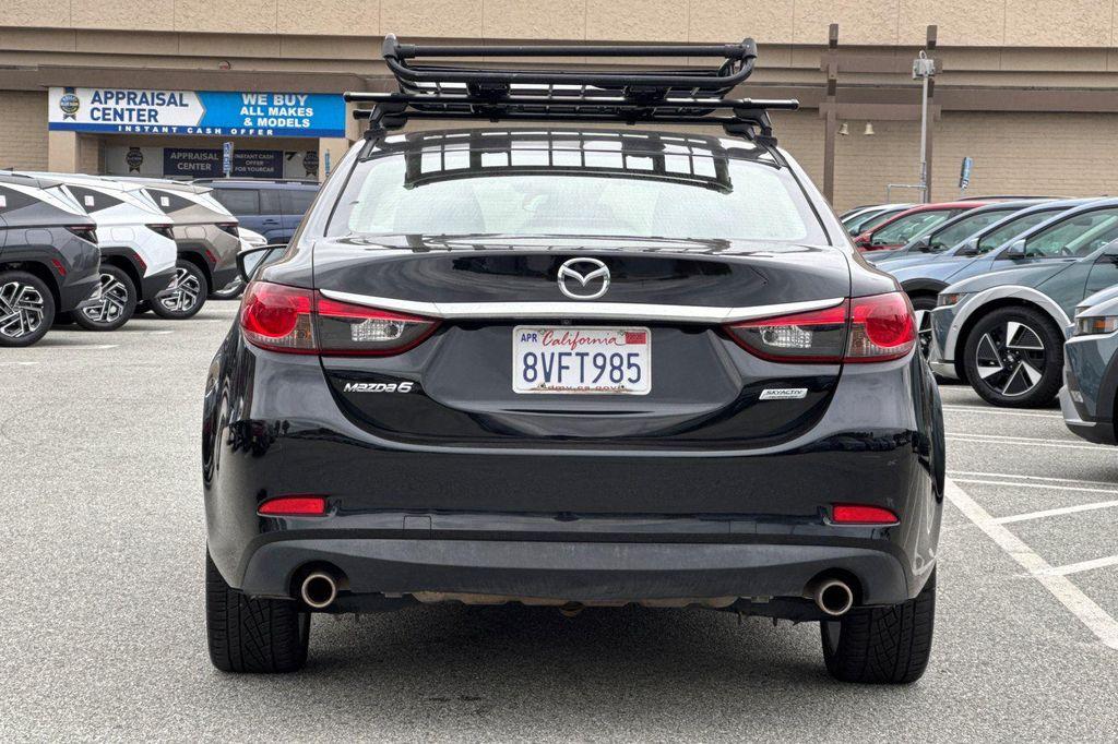 used 2017 Mazda Mazda6 car, priced at $11,487