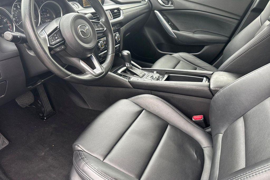 used 2017 Mazda Mazda6 car, priced at $11,487
