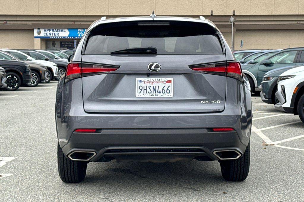 used 2020 Lexus NX 300 car, priced at $23,082
