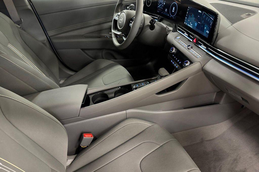 new 2025 Hyundai ELANTRA HEV car, priced at $24,695
