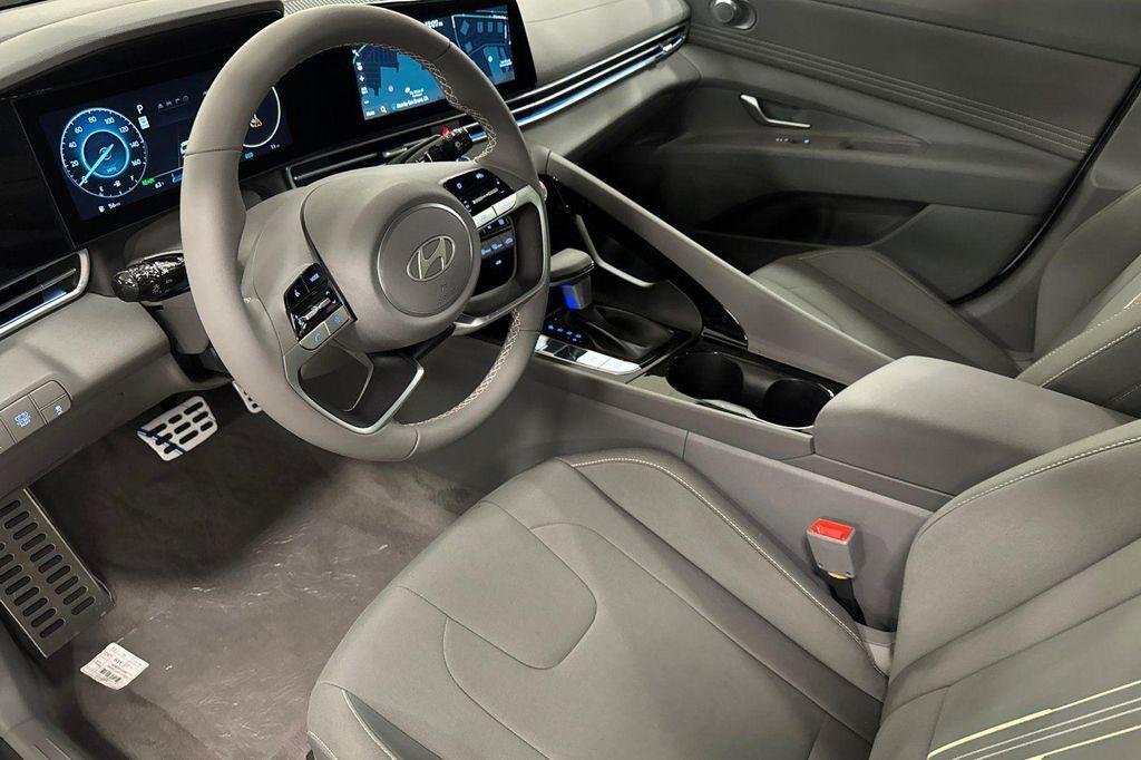 new 2025 Hyundai ELANTRA HEV car, priced at $24,695