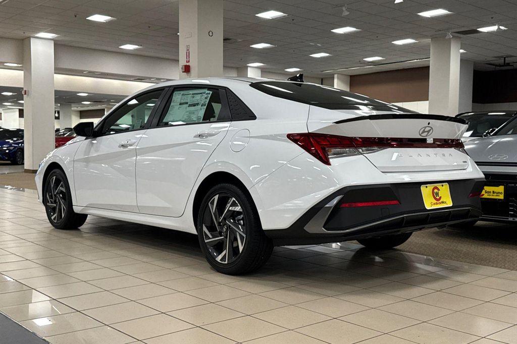 new 2025 Hyundai ELANTRA HEV car, priced at $24,695