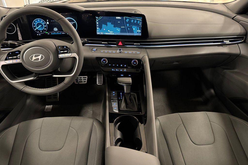 new 2025 Hyundai ELANTRA HEV car, priced at $24,695