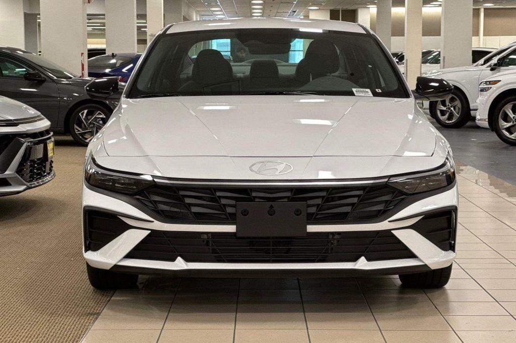 new 2025 Hyundai ELANTRA HEV car, priced at $24,695