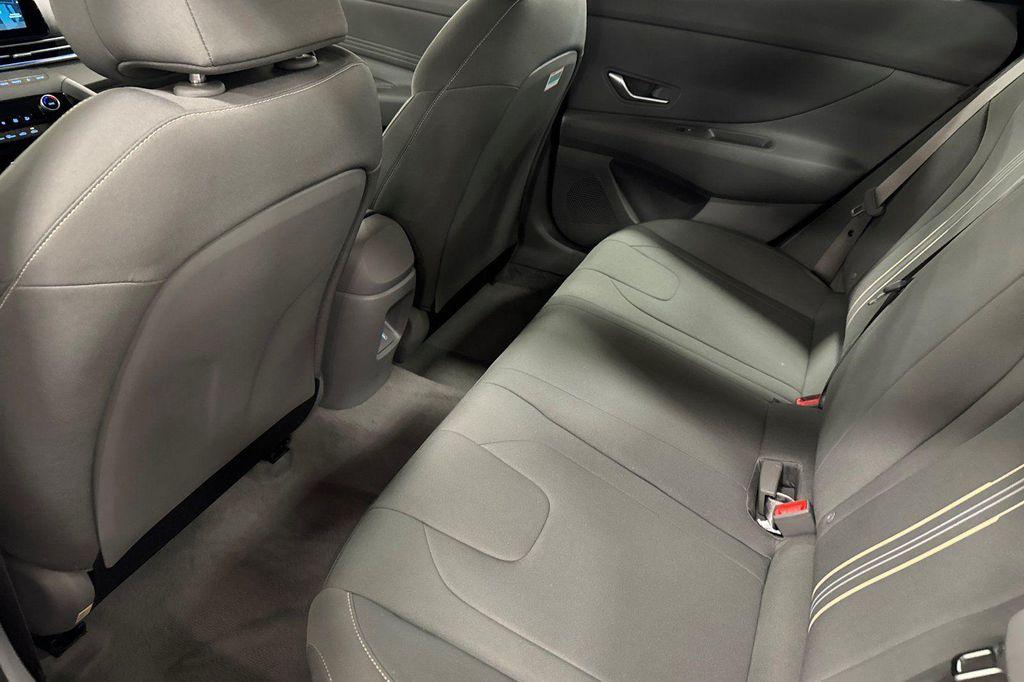 new 2025 Hyundai ELANTRA HEV car, priced at $24,695