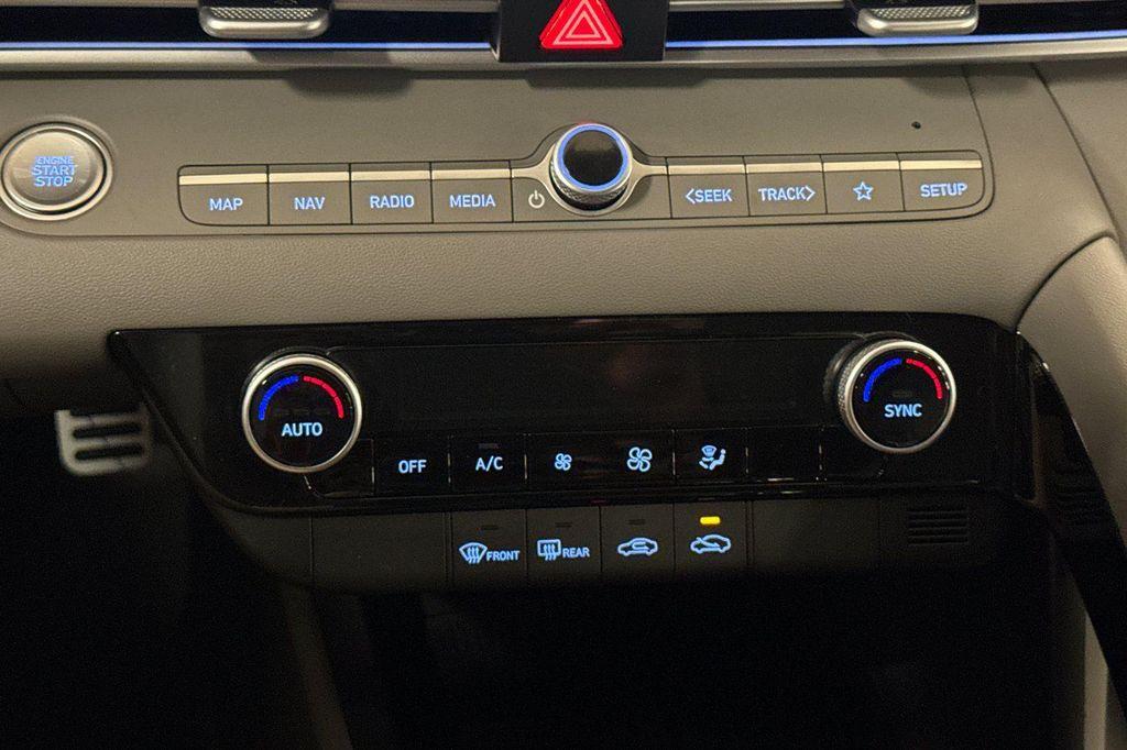 new 2025 Hyundai ELANTRA HEV car, priced at $24,695