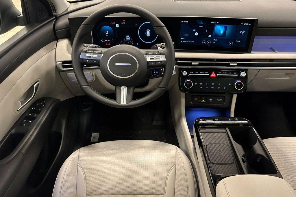 new 2025 Hyundai TUCSON Hybrid car, priced at $33,000