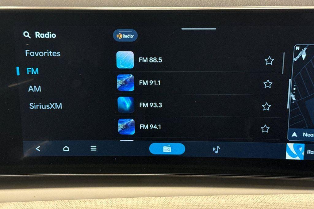 new 2025 Hyundai TUCSON Hybrid car, priced at $33,000