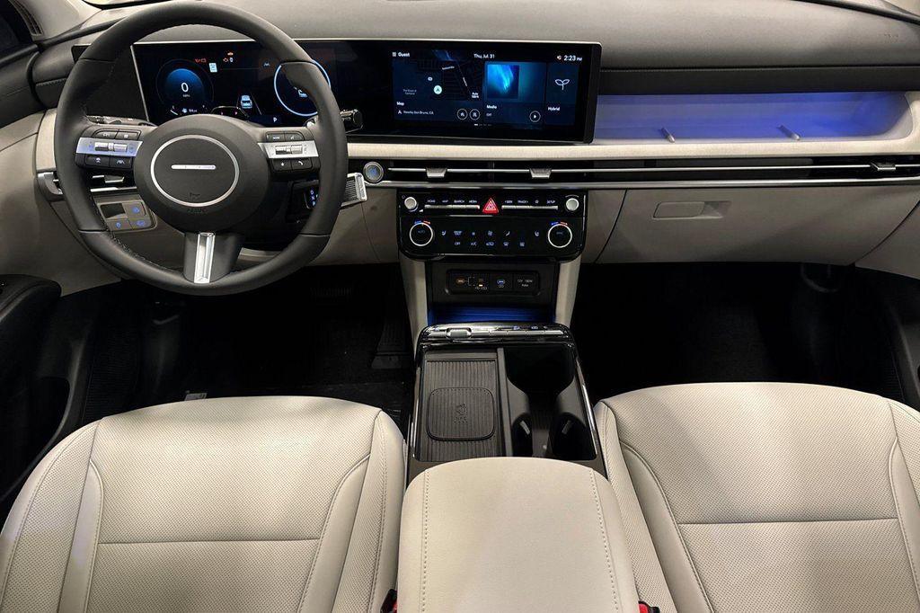 new 2025 Hyundai TUCSON Hybrid car, priced at $33,000