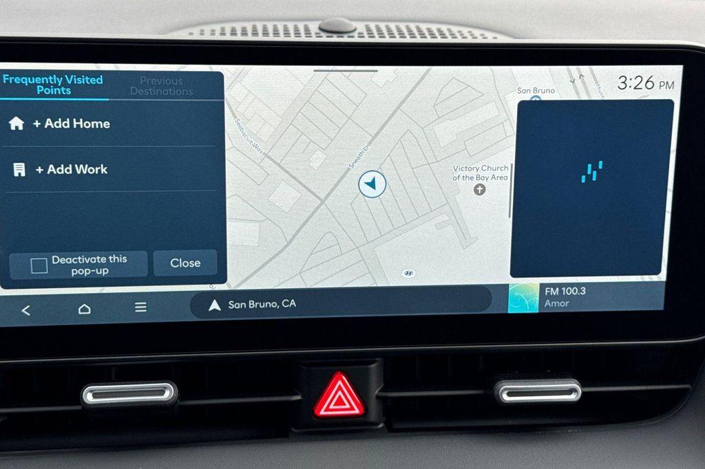 new 2026 Hyundai IONIQ 5 car, priced at $38,560