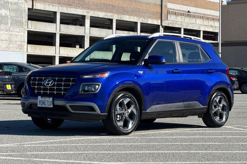 used 2022 Hyundai Venue car, priced at $18,226