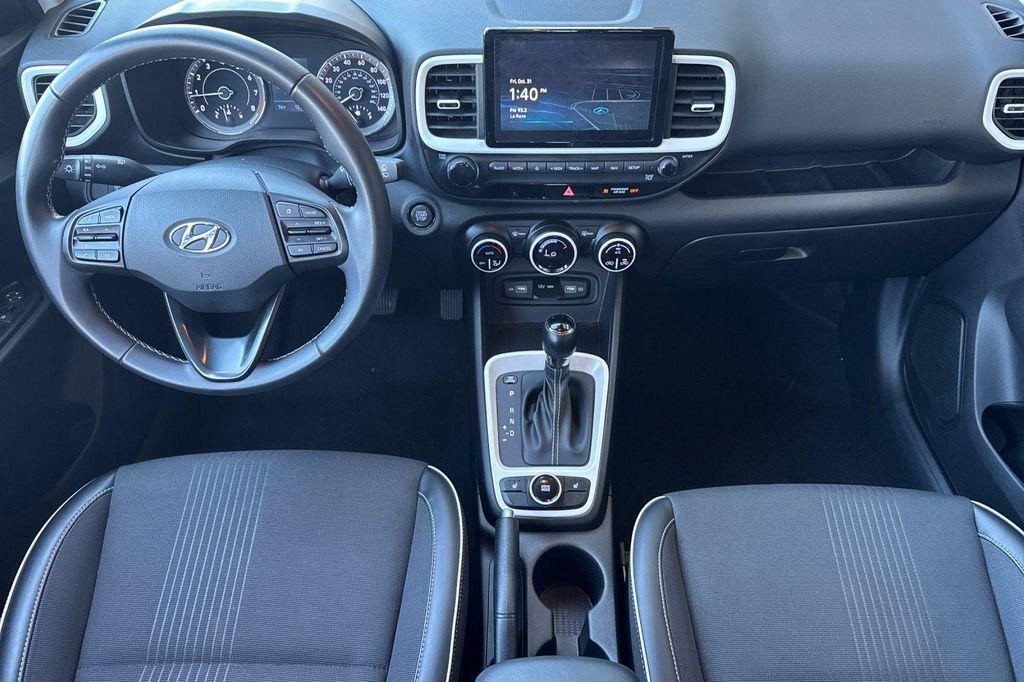 used 2022 Hyundai Venue car, priced at $18,226