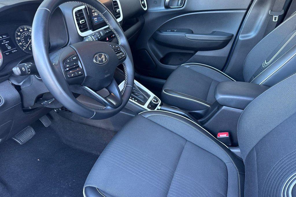 used 2022 Hyundai Venue car, priced at $18,226