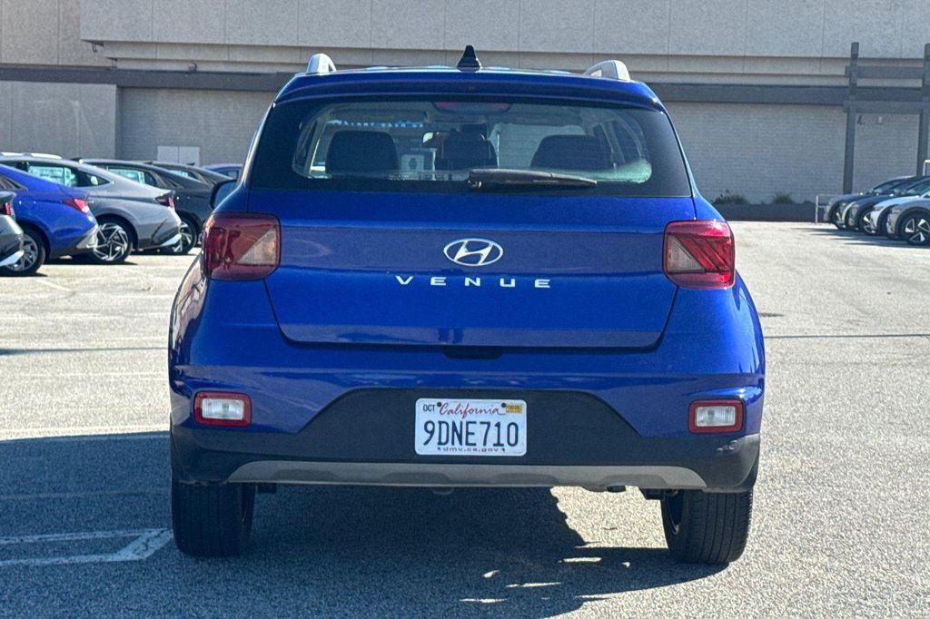 used 2022 Hyundai Venue car, priced at $18,226