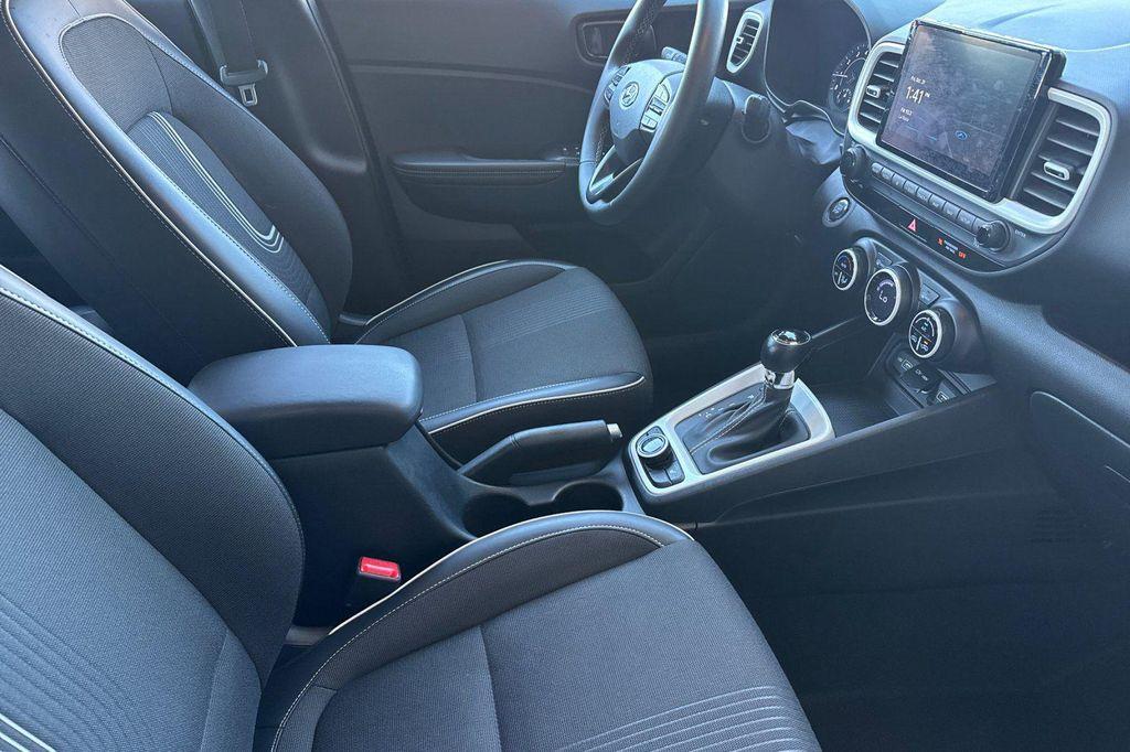 used 2022 Hyundai Venue car, priced at $18,226