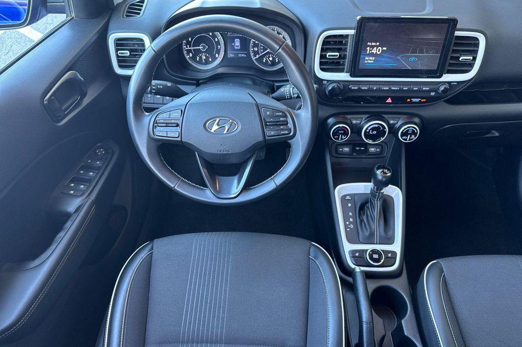 used 2022 Hyundai Venue car, priced at $18,226