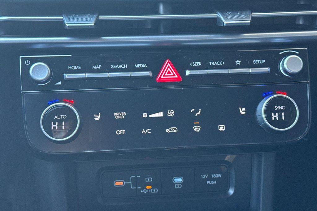 new 2026 Hyundai TUCSON Hybrid car, priced at $31,675